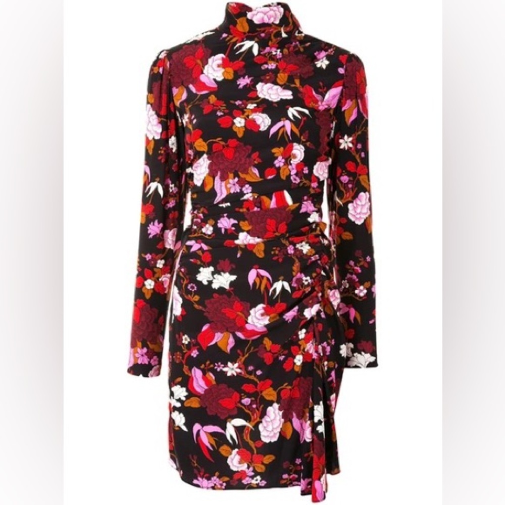 ALC MARCEL DRESS SILK
